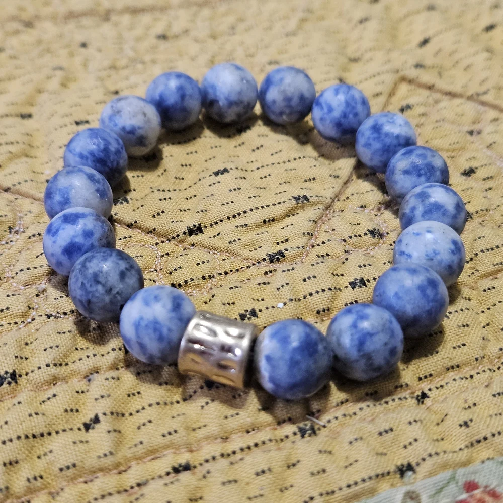 Ten Precious Stone Colorful Beaded Bracelet Set - Picture 12 of 16